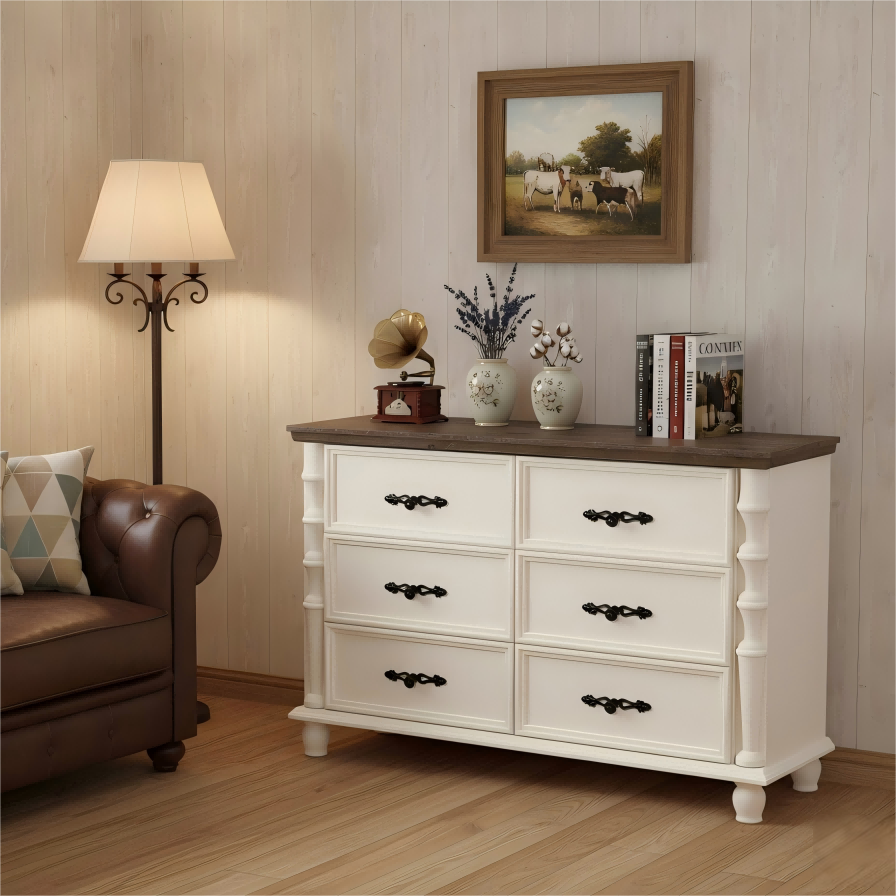 Albaro 6-Drawer Cabinets